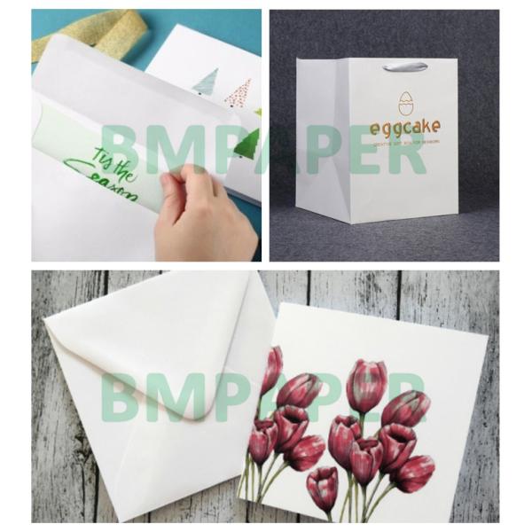 250g 300g Woodfree sem revestimento deslocou o papel para a marca registrada 685 x 990mm da roupa 250g 300g Woodfree sem revestimento deslocou o papel para a marca registrada 685 x 990mm da roupa