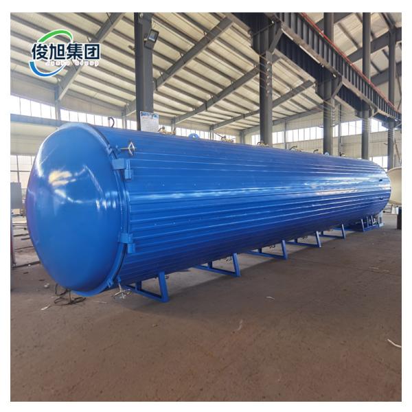 Customization Large Scale Wood Vacuum Dryer Machine For Drying Wood