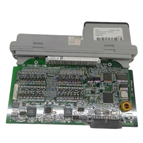 YOKOGAWA ADM12 16-Channel Analog Input Module with HART Communication and ±0.1% Accuracy for DCS Systems