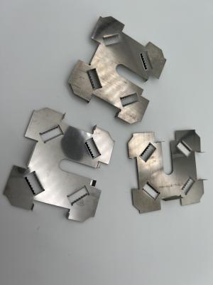 Silicon Steel Laminated Sheet Spring Clip | Precision Metal Stamping Clamp | Strong Core Fastening, Anti-Vibration, Easy Assembly for Motor & Transformer