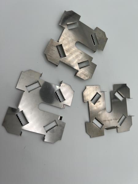 Silicon Steel Laminated Sheet Spring Clip | Precision Metal Stamping Clamp | Strong Core Fastening, Anti-Vibration, Easy Assembly for Motor & Transformer