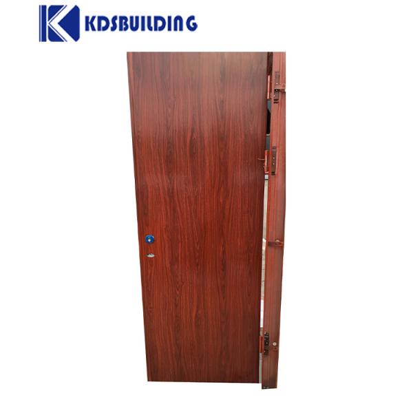Segurança de porta única de aço inoxidável para escritório Anti-roubo