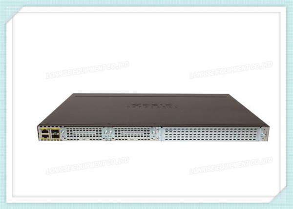 ISR4331-V/K9 Cisco Industrial Network Router 3 WAN / LAN Ports 2 SFP Ports 100Mbps - 300Mbps Voice Bundle