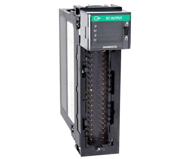 1756-OB16D - Module numérique robuste à échange à chaud pour automatisation industrielle, 16 points de sortie isolées 24VDC