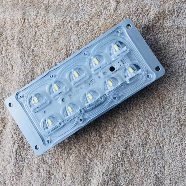 10 Points 135x55 Degree Led Lens Array Optical Grade PC Material ROHS Approval