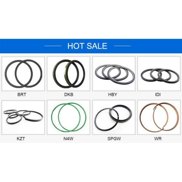 PC200-1 PC200 Excavator Seal Kit Cylinder Boom Seal Kit Oil Resistant