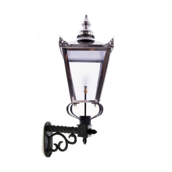 Classical Indoor Decorative Wrought Iron Wall Lamp Modern For Light Pole