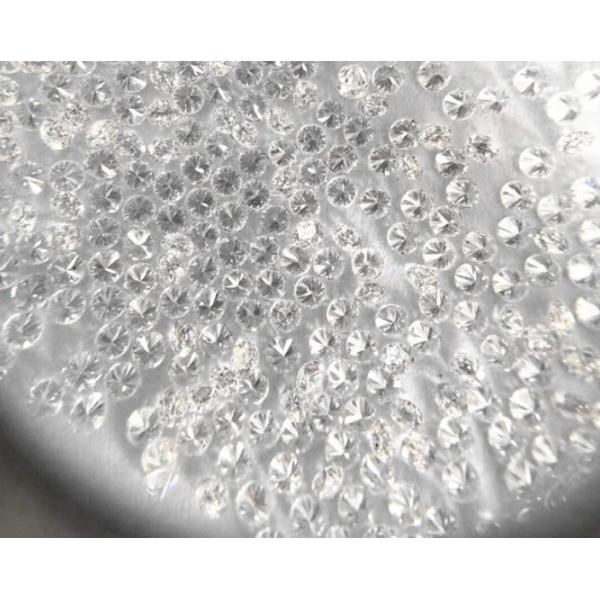 Synthetic uncut diamond HPHT white rough diamond lab grown diamond for jewelry vvs vs DEF 
