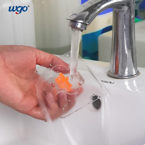 Self Adhesive Cleaning Products Holder Washable And Reusable Damage Free Wall Mount Grippers