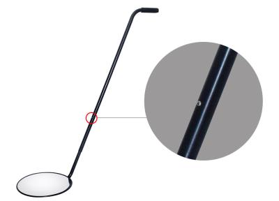 Telescoping Inspection Mirror Under Vehicle Checking Mirror Large Area Of Detection