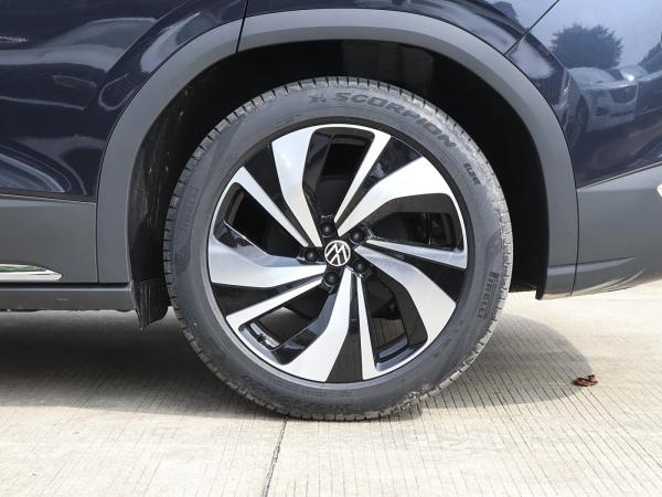 Automatic Gearbox FAW-Volkswagen ID 6 Long Endurance Version Lite PRO Closed SUV Blue