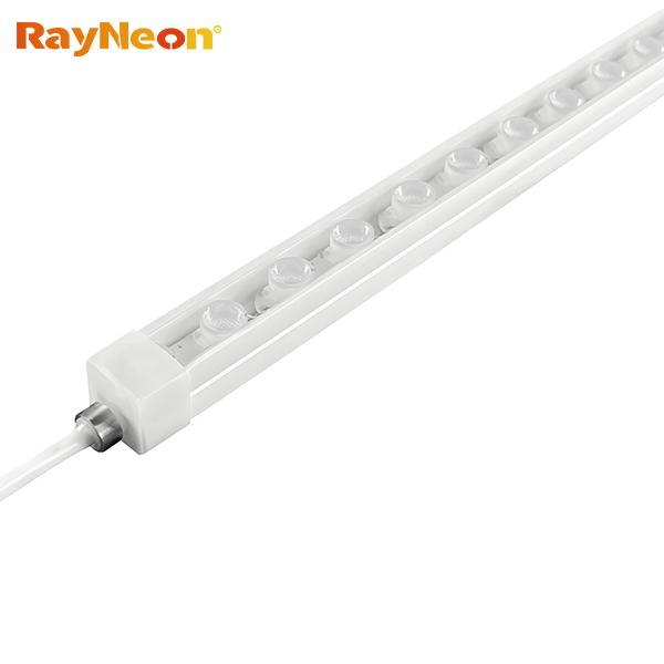 Bande lumineuse néon LED flexible incurvée latérale 24 V silicone, lumière de lavage mural LED flexible IP65