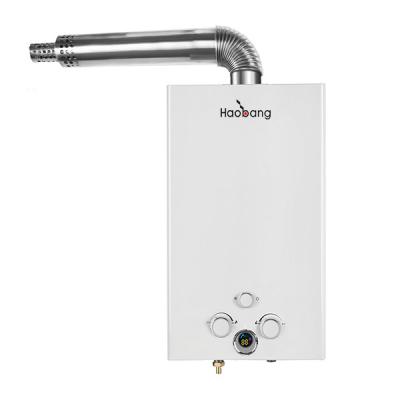 12 litros 220V Forçado 2800Mpa Tipo de escape Painéis compostos interiores
