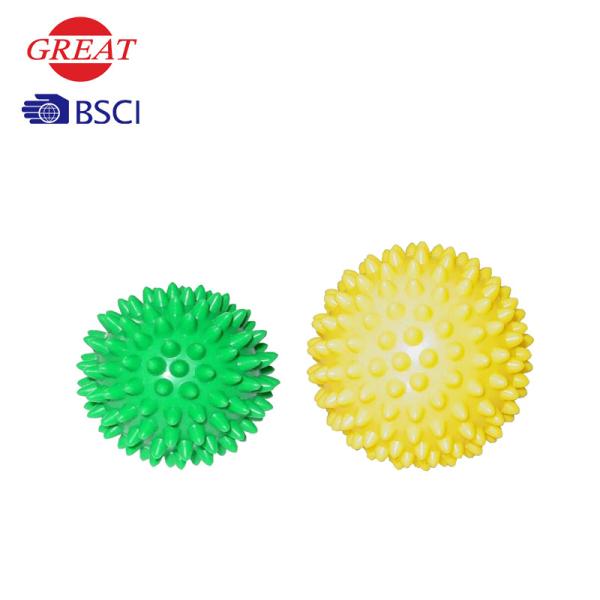 Wholesale Oem 8cm Exercise Small Massage Ball With Color Box Package
