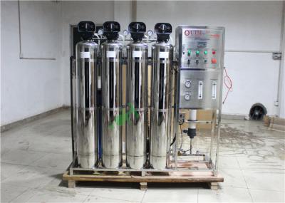 Água pura Deionizer 1500LPH do laboratório da unidade da filtragem de membrana da osmose reversa