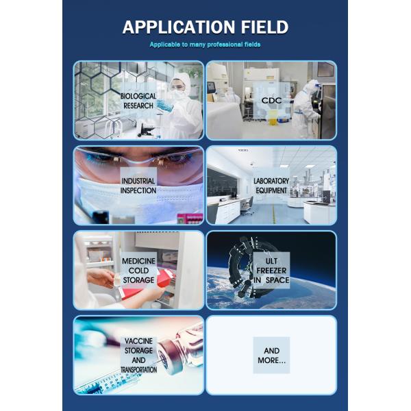 Однотемпературный глубокий быстрый охлаждающий 130K Стерлинг-кулер с сертификатом CE/ISO9001