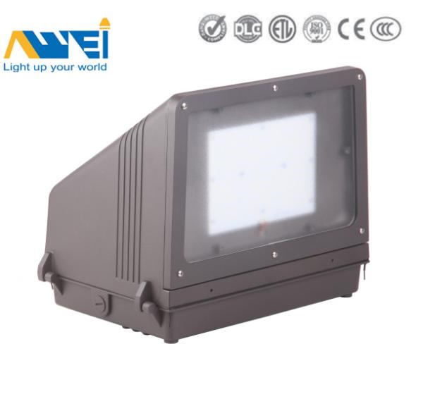 lúmen exterior do bloco 10800 da parede do diodo emissor de luz 60W 5 anos de luzes Recessed garantia da parede exterior