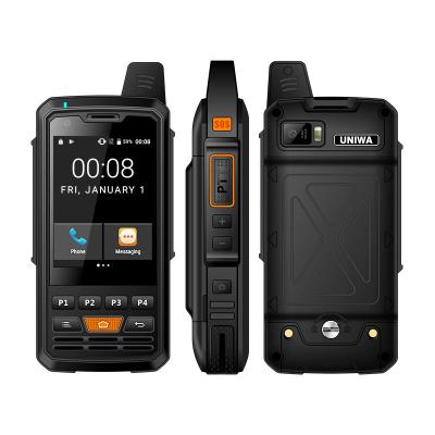 Walkietalkie real áspero de Android Bluetooth 4G Lte