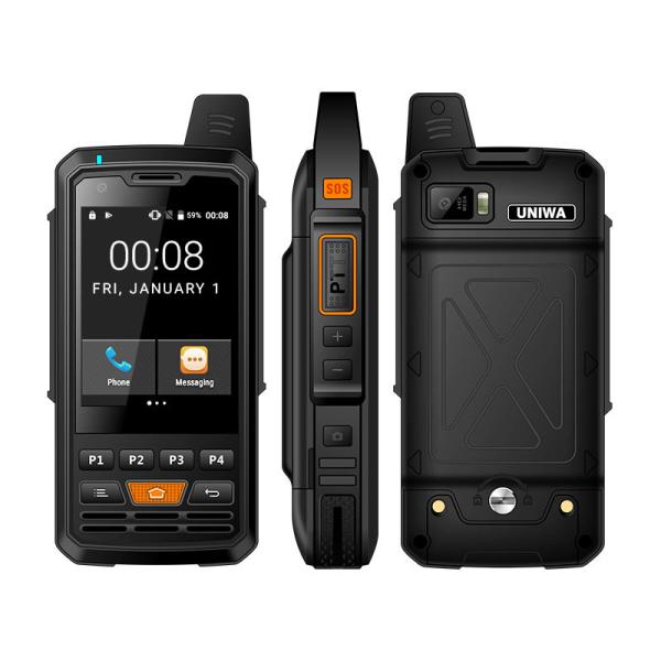 GSM WIFI Android 5W 1500mAh Lte Intercom 4G Walkie Talkie