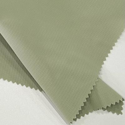 100% Recycled Polyester Fabric Eco Friendly 75D Blackout Grid T800 Fabric 97GSM
