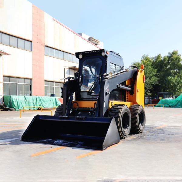 Track Loader Skid Steer Mini Skid Steer Loader Attachments Skid Steer Loader 3.5 Ton for Sale
