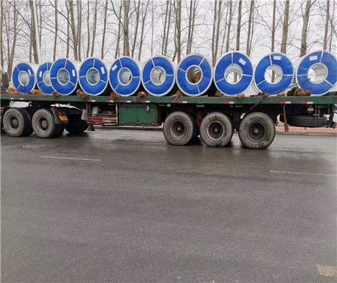 St37 Dx51Galvanized Steel Coils DC01 Dc02 Dc06 Hot Dipped Galvanized Steel Coil