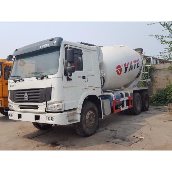 Used Howo 25ton Concrete Mixer Truck with 10CBM Capacity and Unique Selling Point