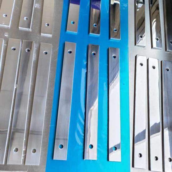 Pipeline Steam Blow Target Plate 5-10mm Thickness