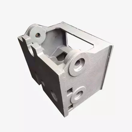 Тело ветрового двигателя для литья шелковых форм из серых железных оболочек