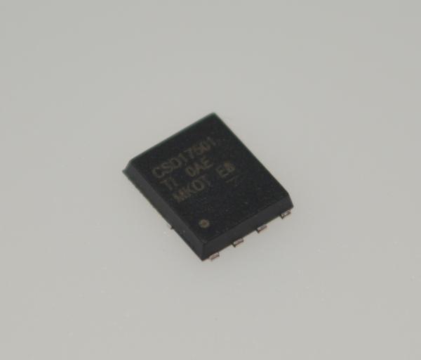 CSD17522Q5A 25V/4.7mΩ MOSFET NexFET avec 40A en pointe, 1.5V Max VGS(th), Qualifié AEC-Q101, Boîtier SON 5x6mm, Sans halogène et Qg & Qgd ultra-faibles