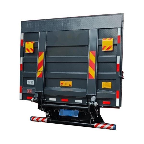 2012- Energy Pickup Truck Folding Tail Plate with 100% Tested and Hydraulic Unloading