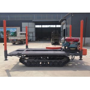 Simple Operation Rubber Track Assembly With High And Low Speed Travel