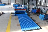 Rollo de la máquina para fabricar láminas para techos que forma con estructura simple de 18 estaciones