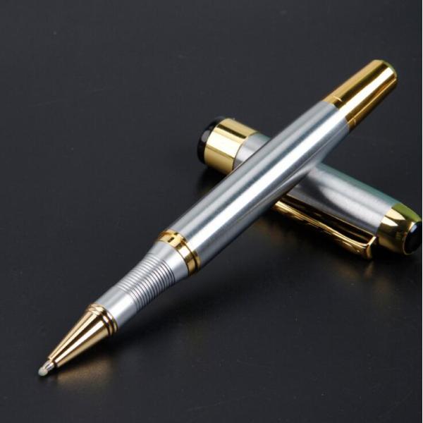 High quality gift custom logo company promotional printed metal ball pen bussiness and office use