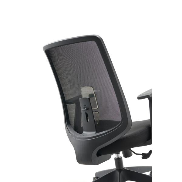 Free Sample Cadeira de Escritorio M-062B Mid Back Swivel Mesh Ergonomic Office Chair