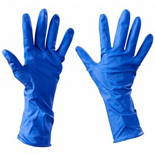 Powder Free Disposable Medical Gloves , Hypoallergenic Medical Nitrile Gloves