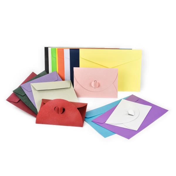 Small Square Coin Envelopes Colour Paper Money Envelopes for Coin And Seed 2 x 2 inch