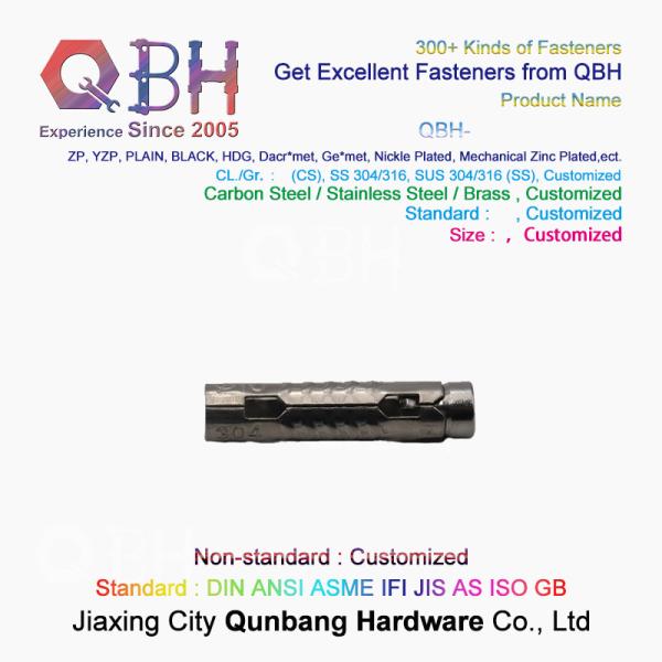 Болты расширения болта расширения М6-М10 нержавеющей стали 304 изготовленные на заказ высокопрочные болты нержавеющей стали