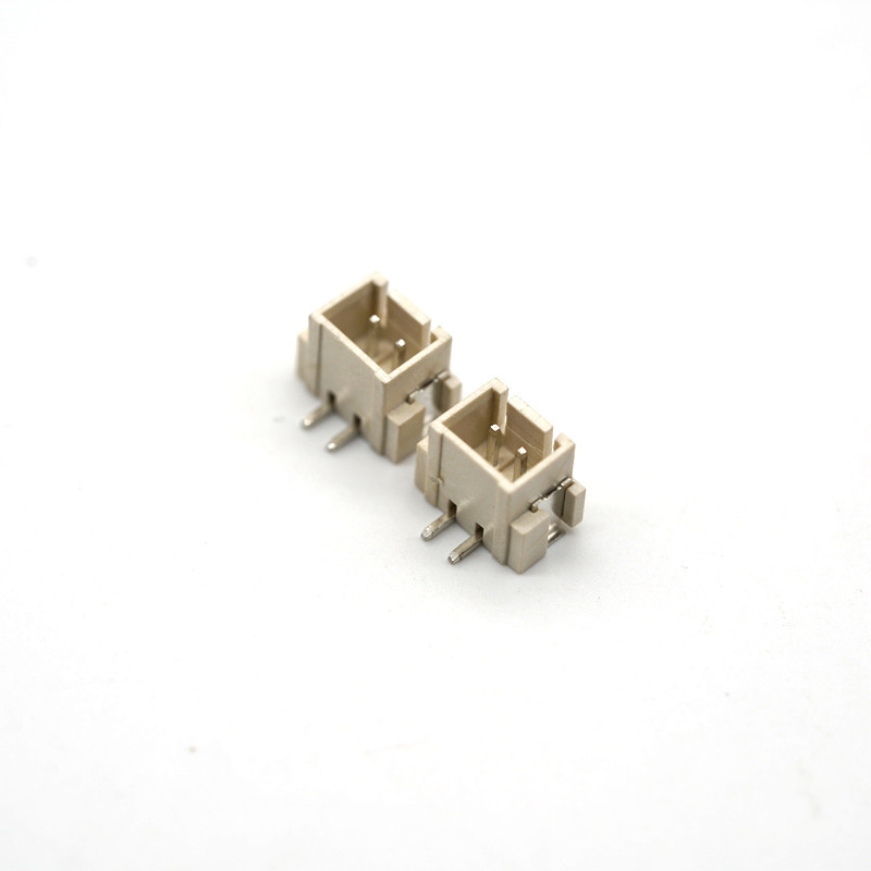 Соединитель LCP вафли SMT PH2.54 XHB омедняет Reflow Pin теплостойкий