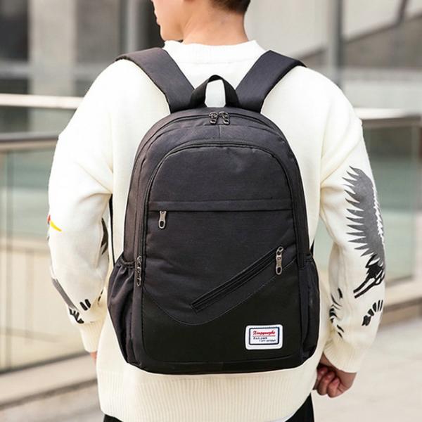 High Density Polyester Trendy School Backpacks Casual Style For Girls