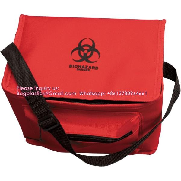 Medical Products Specimen Transport Bag: Insulated Biohazard Cooler For Healthcare Pros And Lab Specialists