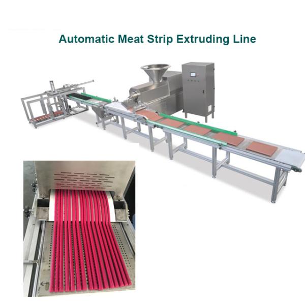 Carne de la carne de vaca 111 que presiona la línea Extrusor libre del alimento para animales de los bocados de Sally del grano todas las invitaciones desiguales naturales del perro que hacen la máquina