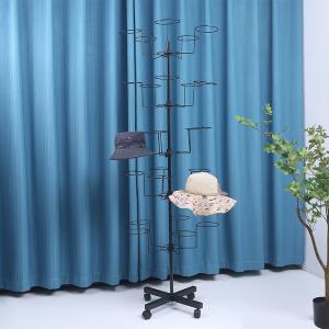 5 Tiers Spinning POP POS Display Metal Hat Display Rack Shelf With Wire 1600mm