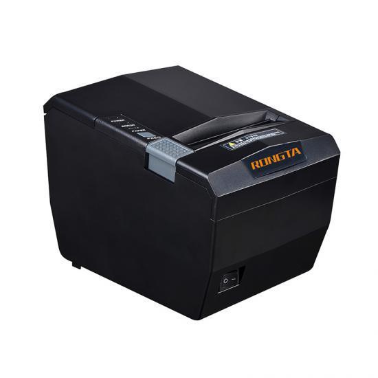 RP327 USB Desktop Ticket Printer 80mm Thermal Receipt Printer Billing Kitchen Printer Machine