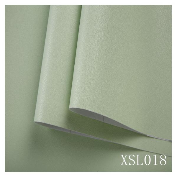 Matt Finish Self-Adhesive PVC Wallpaper in Dark Black Color for Home Decoration Sound-Absorbing Function