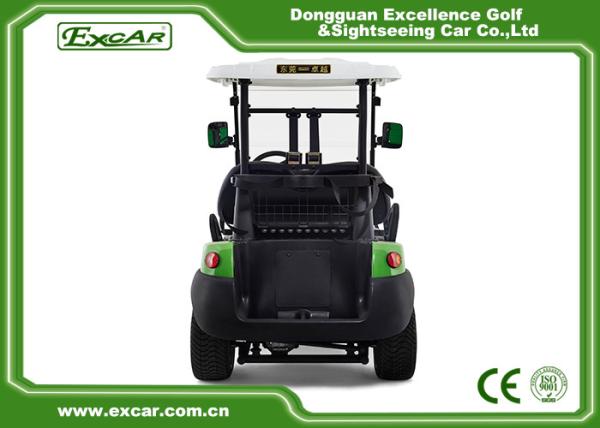 EXCAR ADC Motor 2 Seater Electric Powered Golf Carts Aluminum Chassis
