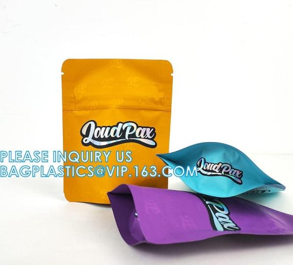 Ziplock And Heat Sealable Bags - Stand Up Food Storage Pouches - Safe Waterproof Packaging Barrier