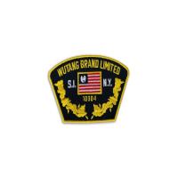 Cotton Polyester Garments Patches Trims Accessories Tear Resistant