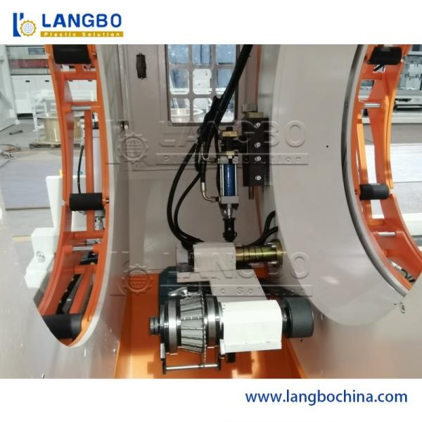 HDPE PE High Speed Pipe Extrusion Line PVC PPR Gas Water Garden Agricultural Tube Plastic Extruders Factory Equipment