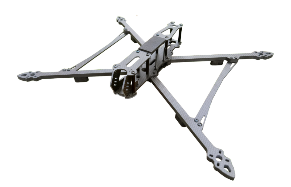 Klesman Mark4 V2 8inch Frame carbon fiber FPV drone frame for RC racing FPV drone crash-resistant frame